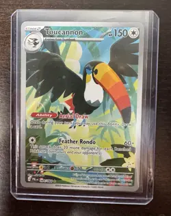 Toucannon Full Art 094/084 | Pitch Black | Pokemon TCG Near Mint NM - Image 3