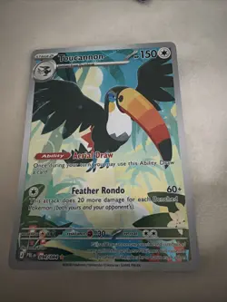 Pokemon TCG - Toucannon - 094/084 - Pitch Black - Image 1