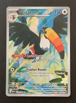 Toucannon 094/084 - Illustration Rare - Pitch Black - Pokemon TCG - Image 1