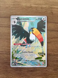 Toucannon 094/084 - Illustration Rare - Pitch Black - Pokemon TCG - Image 1