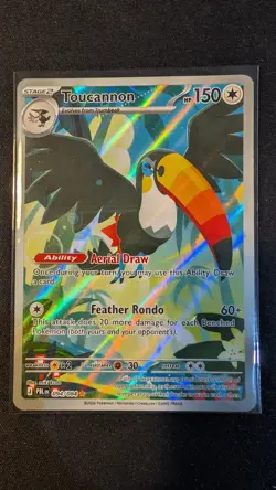 Toucannon 094/084 Illustration Rare NM - Pitch Black | Pokemon TCG - Image 1