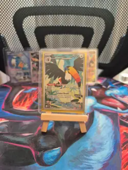 Toucannon 094/084 Pitch Black Illustration Rare Full Art Pokemon TCG - Image 1