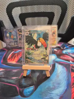 Toucannon 094/084 Pitch Black Illustration Rare Full Art Pokemon TCG #2 - Image 1