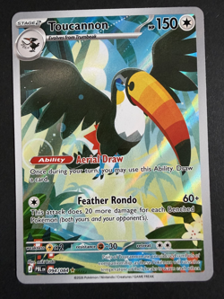 Pokemon TCG - Pitch Black - Toucannon IR 094/084 - Mint - Image 1