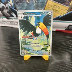 Toucannon - 094/084 - Illustration Rare - Pitch Black - Pokemon TCG - Image 1