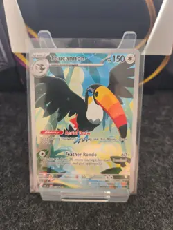 Toucannon Full Art 094/084 Pitch Black Pokemon TCG English Card - Image 1