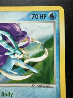 Pokemon Black Star Promo Suicune 030 EX Collector's Carry Tin Nintendo Holo (LP) - Image 3