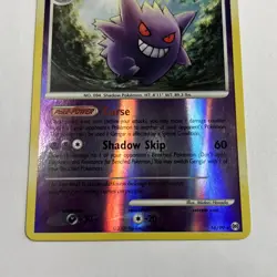 2009 Pokemon Gengar Lv.44 16/99 PLATINUM Arceus REVERSE HOLO NM-M OR BETTER - Image 2