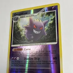 2009 Pokemon Gengar Lv.44 16/99 PLATINUM Arceus REVERSE HOLO NM-M OR BETTER - Image 4