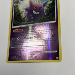 2009 Pokemon Gengar Lv.44 16/99 PLATINUM Arceus REVERSE HOLO NM-M OR BETTER - Image 5