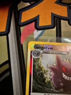 2009 Pokemon Gengar Lv.44 16/99 PLATINUM Arceus REVERSE HOLO LP - Image 2