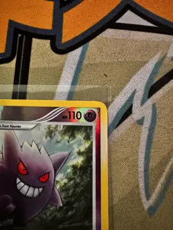 2009 Pokemon Gengar Lv.44 16/99 PLATINUM Arceus REVERSE HOLO LP - Image 3