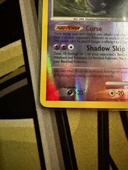 2009 Pokemon Gengar Lv.44 16/99 PLATINUM Arceus REVERSE HOLO LP - Image 4