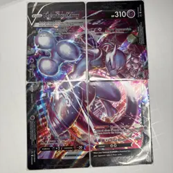 Mewtwo V-UNION [Set of 4] SWSH: Sword & Shield Promo Cards Holo NM - Image 1
