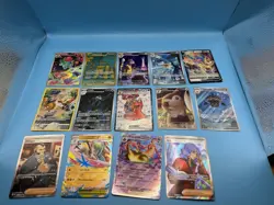 14 Pokemon TCG Card Bundle! Cheap! - Image 1