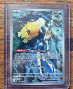 Misty’s Psyduck - 193/182 - Illustration Rare - Destined Rivals - Pokemon TCG - Image 1
