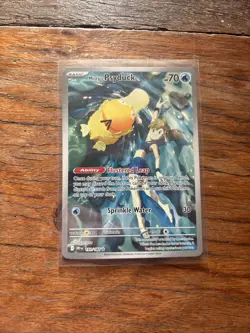 Misty’s Psyduck - 193/182 - Illustration Rare - Destined Rivals - Pokemon TCG - Image 4