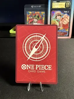 OP13-002 Portgas.D.Ace Alt Art Leader Carrying On His Will One Piece TCG English - Image 2