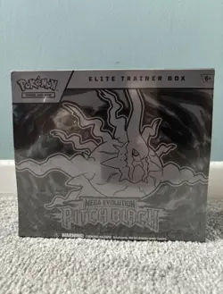 Pokemon TCG Mega Evolution Pitch Black Elite Trainer Box ETB New/Sealed 🤩🔥 - Image 1