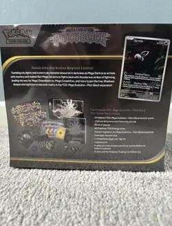 Pokemon TCG Mega Evolution Pitch Black Elite Trainer Box ETB New/Sealed 🤩🔥 - Image 2