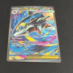 Pokemon TCG Mega Sharpedo EX 127/094 Phantasmal Flames SIR - Image 3