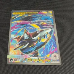 Pokemon TCG Mega Sharpedo EX 127/094 Phantasmal Flames SIR - Image 4