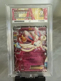 Pokemon TCG Sylveon EX Generations Radiant Collection RC21/RC32, ACE 9 - Image 1