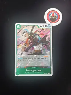OP13-031 - Trafalgar Law (R) - One Piece TCG - English - Image 1