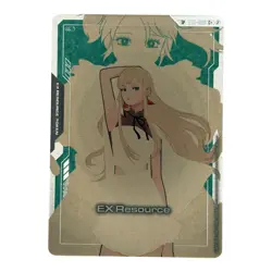 Bandai Gundam TCG EX Resource EXR-006 C+ SP Freedom Ascension GD05 NM Holo - Image 1