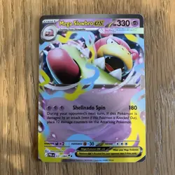 031/084 Mega Slowbro ex Double Rare - Pokemon TCG: Pitch Black - Image 1