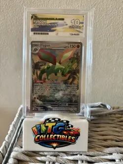 ACE 10 - Flygon 101/094 Phantasmal Flames Pokemon Card Tcg Gem Mint - Image 1
