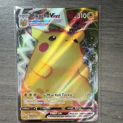 The Pokemon Company Pokemon TCG Pikachu VMAX 044/185 Holo Ultra Rare 310HP - Image 1