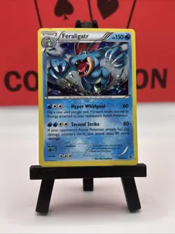 Feraligatr 17/119 XY Phantom Forces Holo Rare Pokemon TCG 2014 LP - Image 2