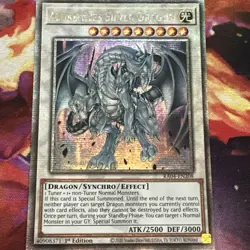 Azure-Eyes Silver Dragon (Platinum Secret Rare) - RA04-EN208 - Yu-Gi-Oh TCG - Image 1