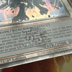 Azure-Eyes Silver Dragon (Platinum Secret Rare) - RA04-EN208 - Yu-Gi-Oh TCG - Image 2