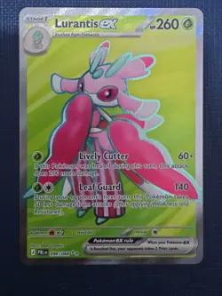 Lurantis ex 096/084 Full Art Ultra Rare Pokemon TCG Pitch Black - Image 1