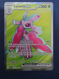 Lurantis ex 096/084 Full Art Ultra Rare Pokemon TCG Pitch Black - Image 2