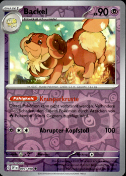 Pokemon TCG Backel Paldeas Schicksale 039 - Image 1