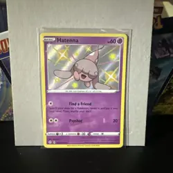 Hatenna SV054/SV122 Shiny - Pokemon TCG Shining Fates - Image 1