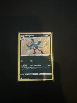 Pokemon TCG - Morgrem SV084/SV122 - Shiny Rare Shining Fates Shiny Vault - Image 1
