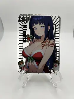 Hinata Metal Naruto Card Maiden Goddess Story LSP 111/200 - Image 1
