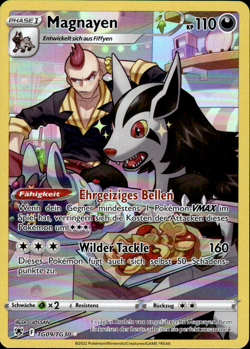 Pokemon TCG Magnayen Astralglanz TG09 Sanosuke Sakuma - Image 1