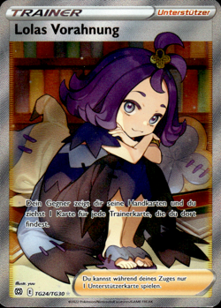 Pokemon TCG Lolas Vorahnung Strahlende Sterne TG24 Megumi Mizutani - Image 1
