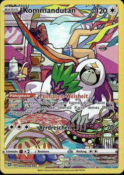 Pokemon TCG Kommandutan Strahlende Sterne TG12 PLANETA Mochizuki - Image 1