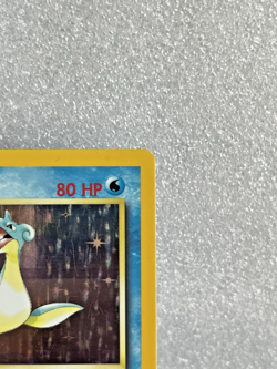 Lapras Holo Rare Fossil 10/62 Unlimited WOTC 1999 Vintage Pokemon TCG MP - Image 5