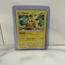 Pokemon TCG Pikachu Sword & Shield - Lost Origin 052/196 Regular Common - Image 1