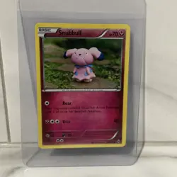 Pokemon TCG Snubbull Breakthrough 98/162 Regular Common LP-MP - Image 1