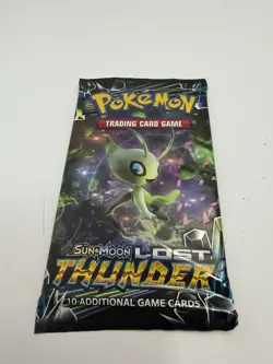 Pokemon TCG Sun and Moon Lost Thunder Booster - Image 1