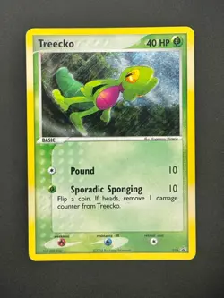 TREECKO 016 NINTENDO BLACK STAR PROMOS - POKEMON TCG CARD - Image 1