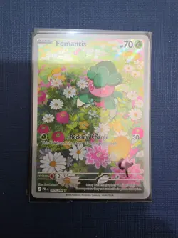 Pokemon TCG Fromantis Pitch Black Illustration Rare 085/084 Mint - Image 4